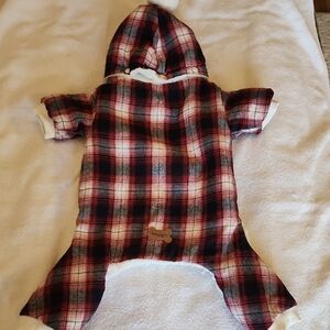Koolaburra Plaid Hooded Dog Sleepwear
